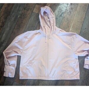 Body & Soul Women's Pink Hooded Jacket - Move in Style!